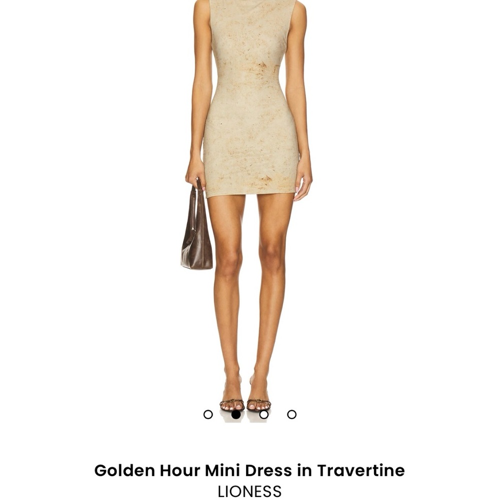 Lioness Golden Hour Mini Dress Traveltine